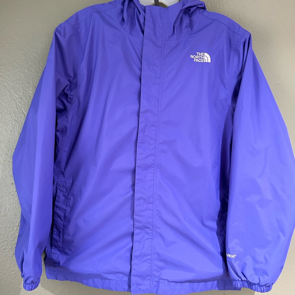 North Face rain jacket gently used